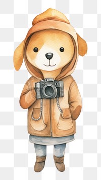 PNG Dog cartoon photo cute. 