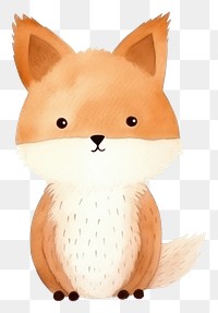 PNG Fox animal cartoon mammal. 