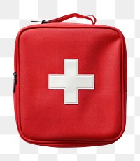 PNG Emergency first aid bag medicine symbol sign. 