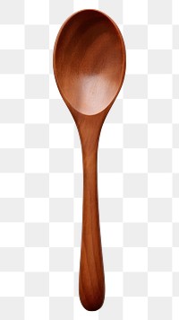 PNG  Wooden spoon ladle  silverware. AI generated Image by rawpixel.