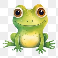 PNG Frog amphibian cartoon animal. 