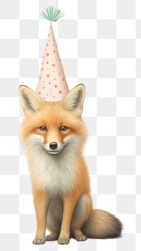 PNG Fox mammal animal pet. AI generated Image by rawpixel.