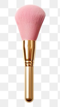 PNG Brush cosmetics tool pink. 