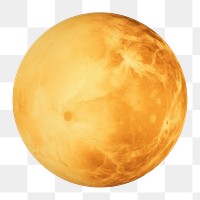 PNG Venus planet astronomy sphere space. AI generated Image by rawpixel.