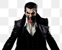 PNG Vampire portrait shouting photo. AI generated Image by rawpixel.