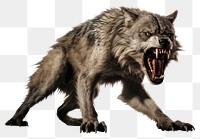 PNG Werewolf animal mammal pet