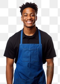 PNG  Apron person adult man. AI generated Image by rawpixel.