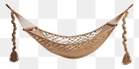 PNG  Hammock furniture white background relaxation. AI generated Image by rawpixel.