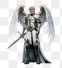 PNG Angel fantasy costume sword