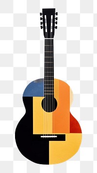 PNG Acoustic guitar craft art acoustic guitar. 