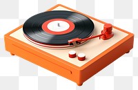 PNG Record player electronics gramophone technology. AI generated Image by rawpixel.