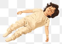 PNG Child sleeping sketch photography. 