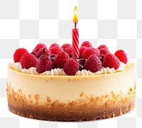 PNG Birthday cake cheesecake raspberry birthday. 