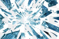 Crystal shards effect png, transparent | Premium PNG - rawpixel