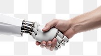 PNG Hand robot finger human. AI generated Image by rawpixel.