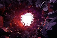 PNG Purple chaotic energy heavy explosion light backgrounds screenshot