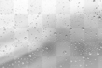 PNG Rain overlay effect, transparent background