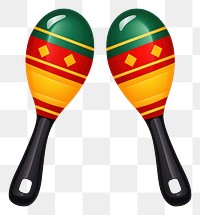 PNG Mexican Maracas maraca  