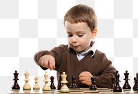 PNG Child playing chess child game  