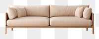 PNG Beige couch architecture furniture cushion. 