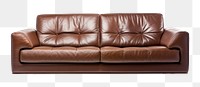 PNG Sofa furniture leather cushion. 