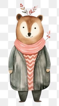 PNG Animal wedding cartoon mammal cute. 