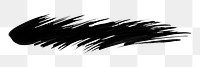 PNG Brush black line monochrome. AI generated Image by rawpixel.