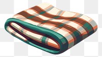 PNG Blanket relaxation striped textile. AI generated Image by rawpixel.