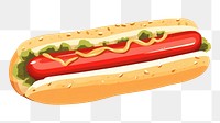 PNG Hotdog ketchup food bratwurst. 