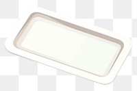 PNG Tray electronics rectangle absence. AI generated Image by rawpixel.