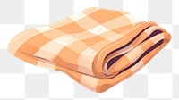 PNG Pattern textile blanket folded. AI generated Image by rawpixel.