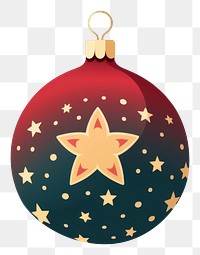 PNG Christmas ornaments ball christmas symbol christmas ornament. AI generated Image by rawpixel.