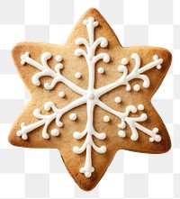 PNG 1 christmas cookie gingerbread dessert icing. AI generated Image by rawpixel.