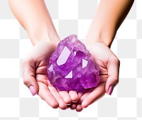 PNG Amethyst crystal healing energy