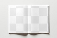 Book pages png mockup, transparent design