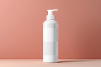 Lotion pump bottle png mockup, transparent design