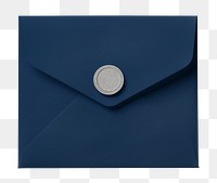 Mail envelope png, transparent mockup