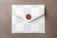 Mail envelope png, transparent mockup