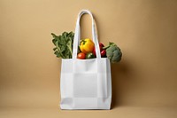 Grocery bag png, transprent mockup