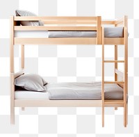 PNG Modern bunk bed furniture architecture. 