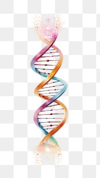 PNG DNA research science biology. AI generated Image by rawpixel.