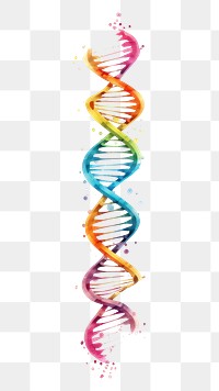 PNG DNA paper research graphics. 