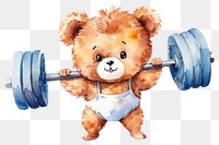 PNG Cute animal fitness sports toy  