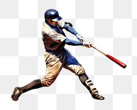 PNG  Athlete baseball helmet sports. AI generated Image by rawpixel.