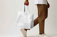 Tote bag png, transparent mockup