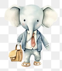 PNG Elephant walking animal mammal. AI generated Image by rawpixel.