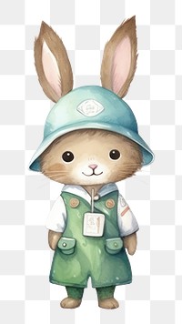 PNG Cute rabbit nurse rodent mammal rat. 