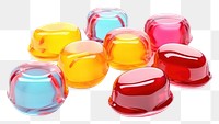 PNG Candy confectionery jelly white background. AI generated Image by rawpixel.