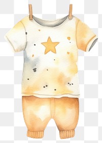 PNG Baby Clothe t-shirt cartoon  