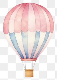 PNG Hot air balloon aircraft vehicle cartoon. 